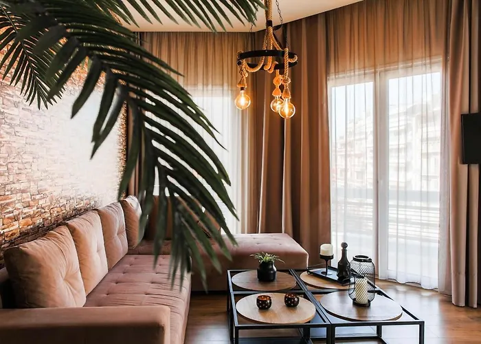 Superior One Luxury Apartment Thessaloniki